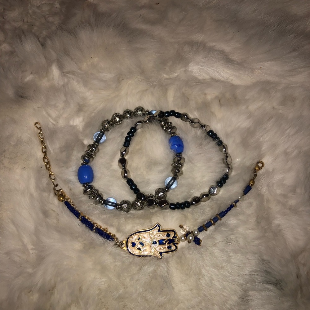 Three Bracelets